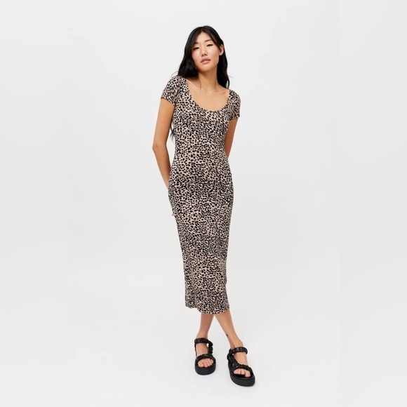 NWT - Billabong Mid Day Bodycon Midi Dress - Size Small - Picture 1 of 7